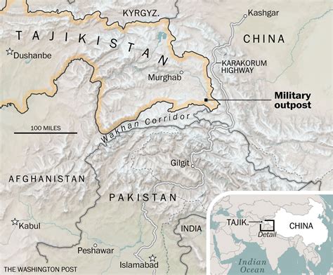 chinese influence in tajikistan